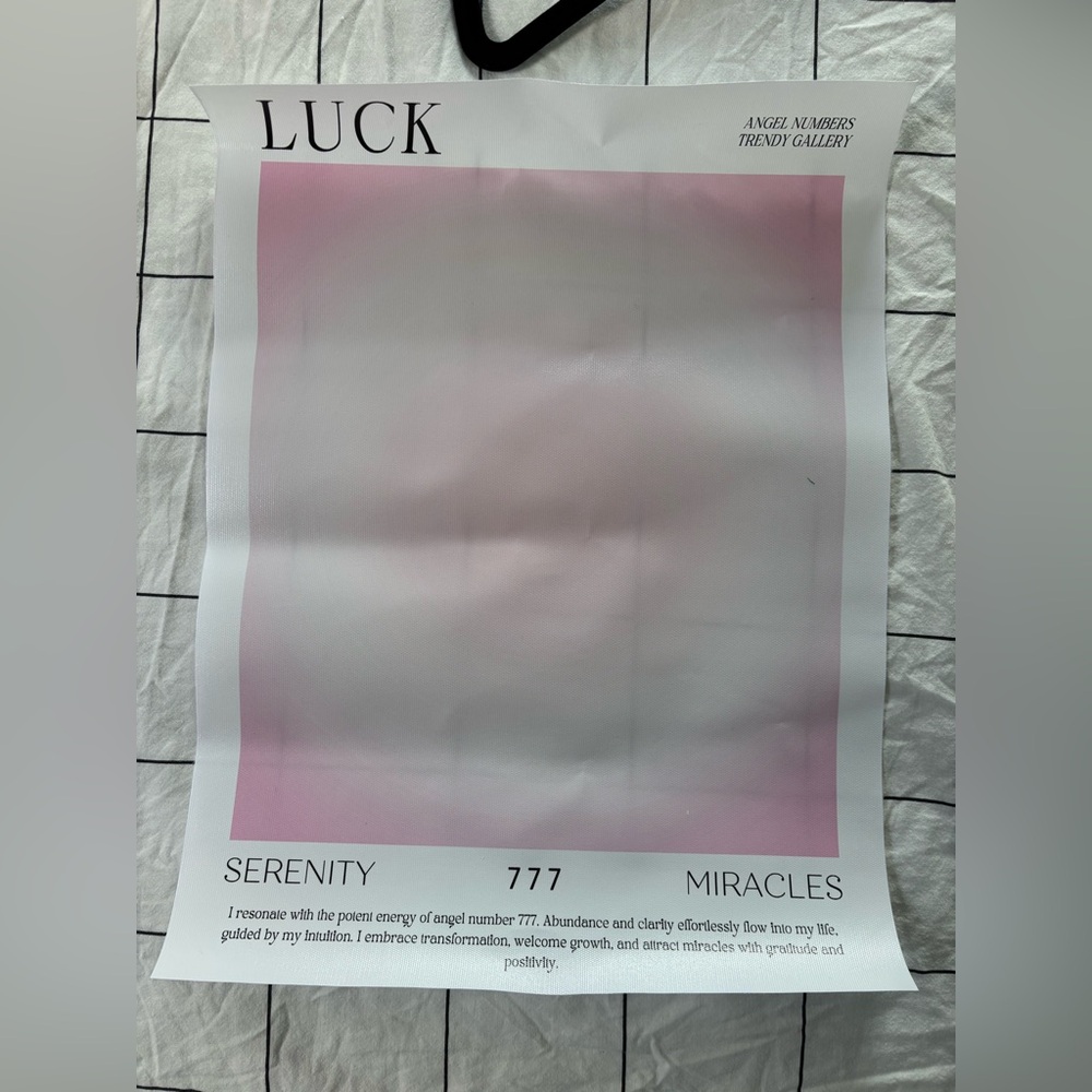 decorative poster